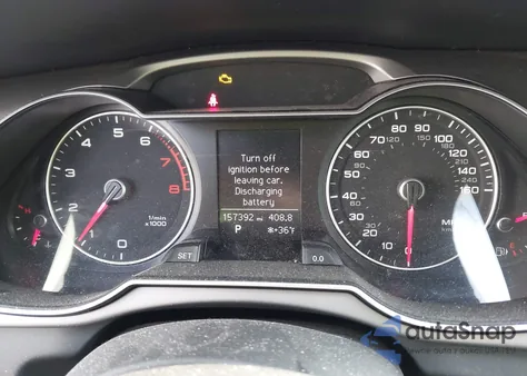 2013 Audi A4 2.0T Premium из США, поврежденный, VIN WAUBFAFL6DN030849